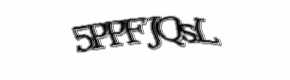 Security check image, please type the characters shown